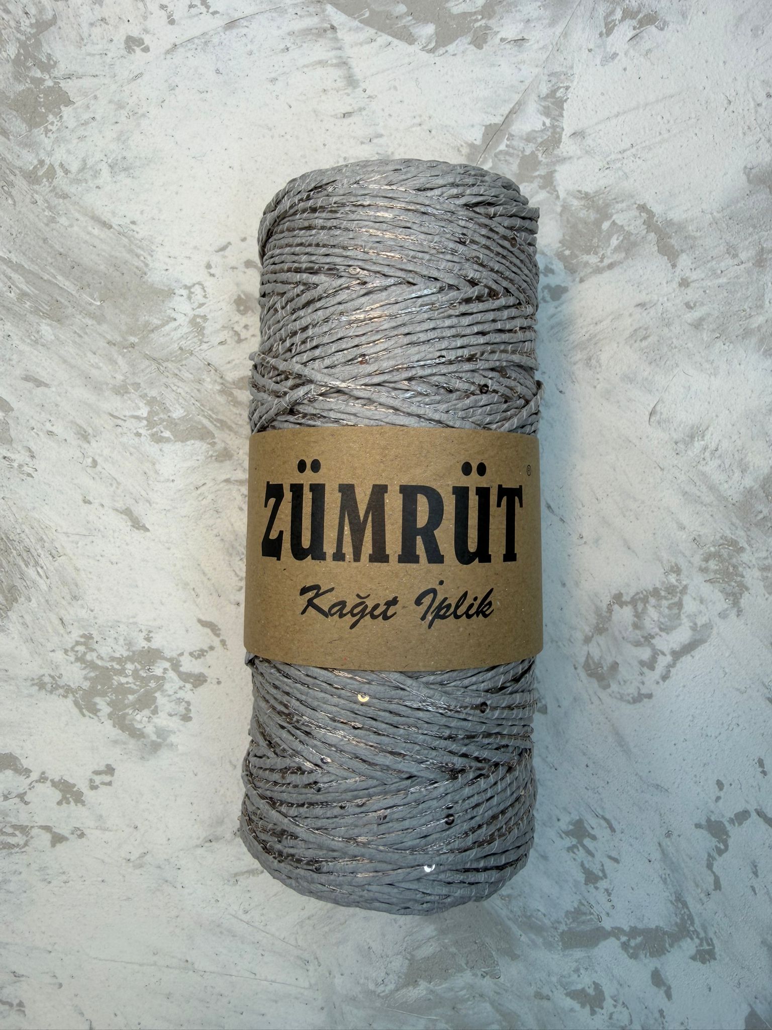 Zümrüt Simli Pullu Kağıt İP - G - 04