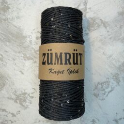Zümrüt Simli Pullu Kağıt İP - G - 14