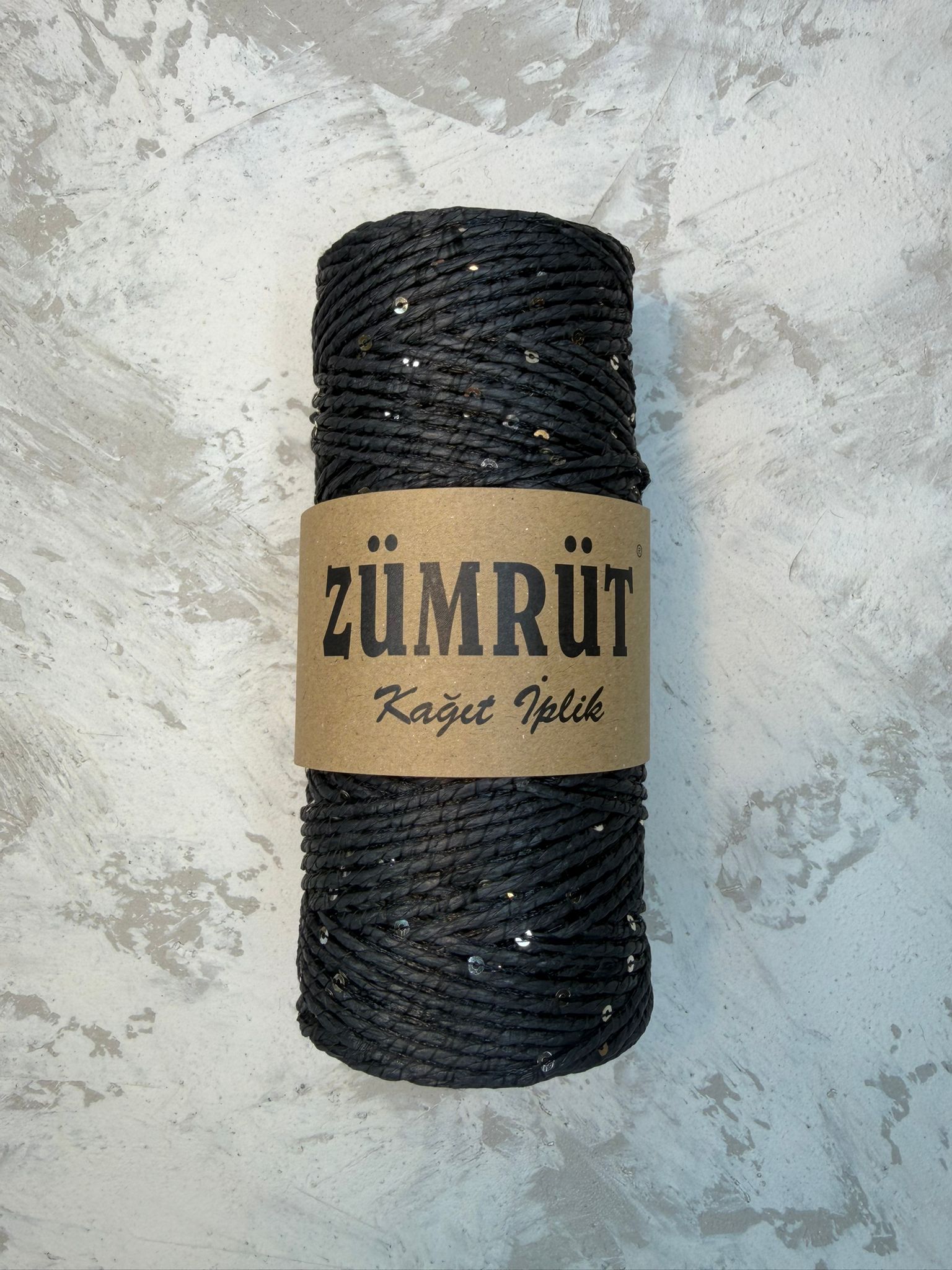 Zümrüt Simli Pullu Kağıt İP - G - 14