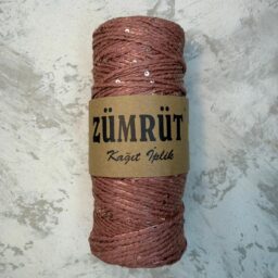 Zümrüt Simli Pullu Kağıt İP - G - 23