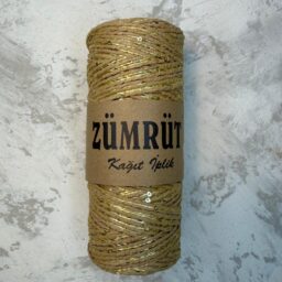 Zümrüt Simli Pullu Kağıt İP - G - 39