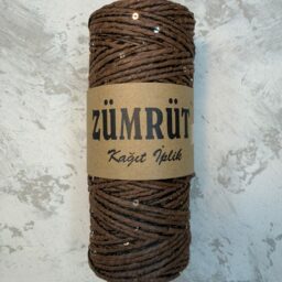 Zümrüt Simli Pullu Kağıt İP - G - 43