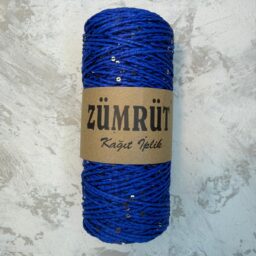Zümrüt Simli Pullu Kağıt İP - G - 54