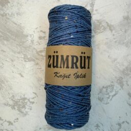 Zümrüt Simli Pullu Kağıt İP - G - 65